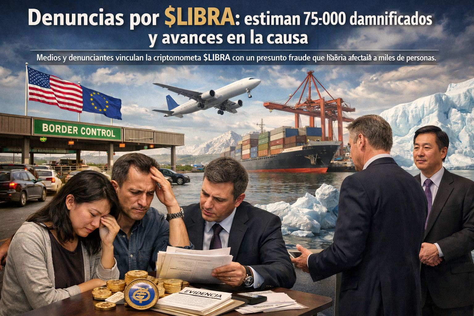 Denuncias por $LIBRA: estiman 75.000 damnificados y avances en la causa