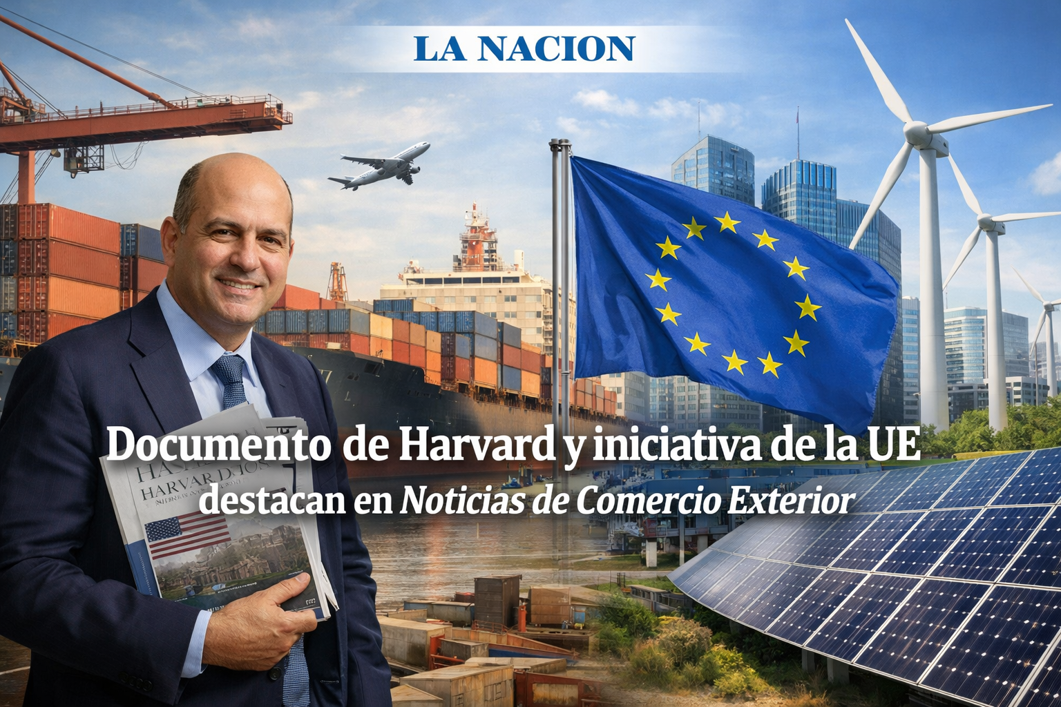 Documento de Harvard y iniciativa de la UE destacan en Noticias de Comercio Exterior