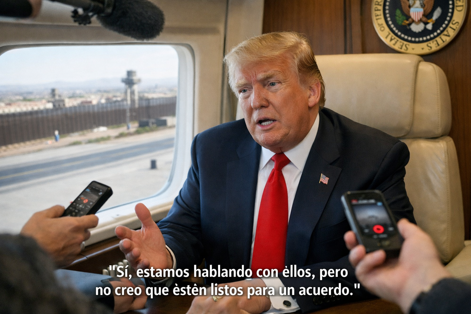 EE. UU. confirma conversaciones con Irán pero dice que no están "listos" para un acuerdo