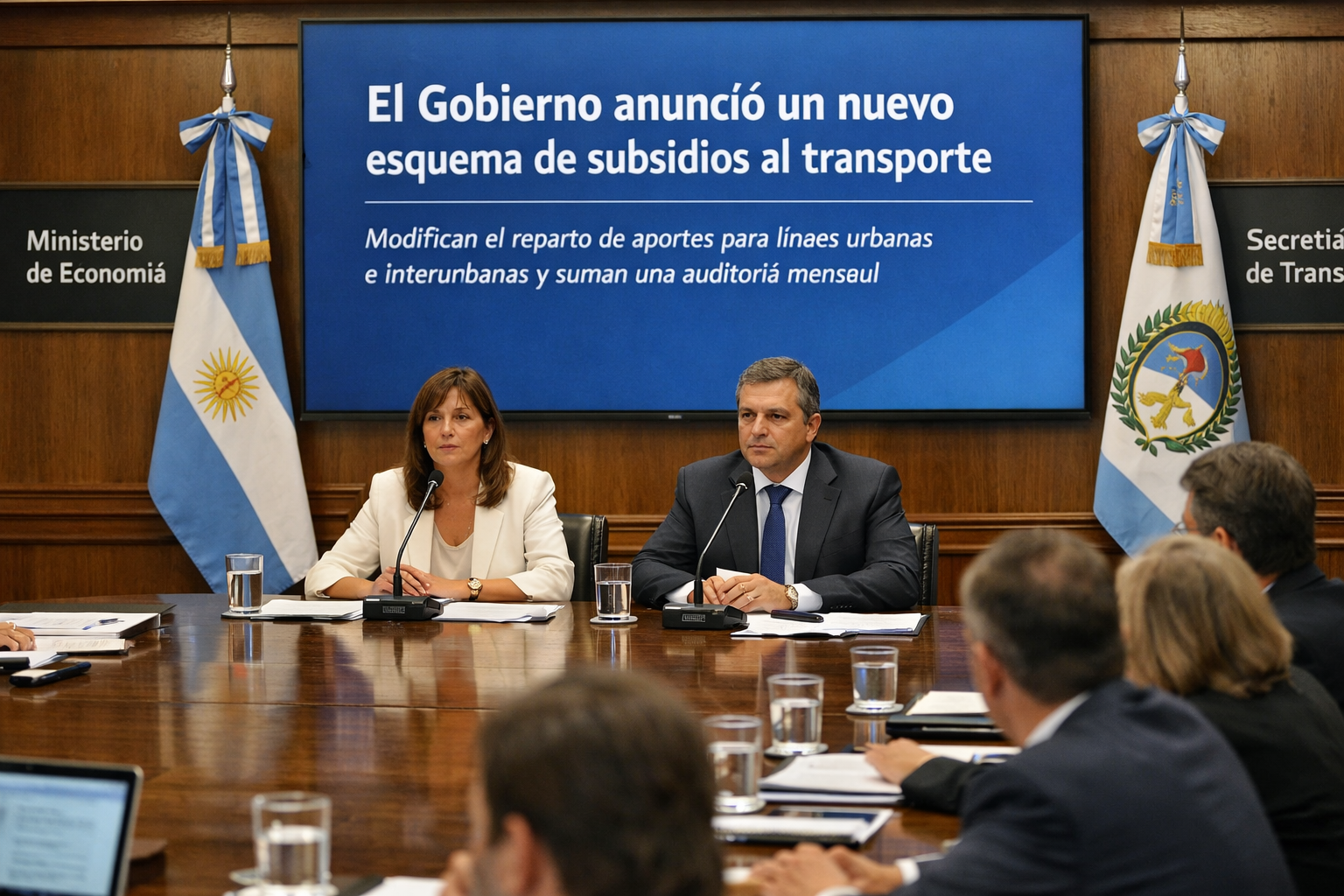 El Gobierno anunció un nuevo esquema de subsidios al transporte