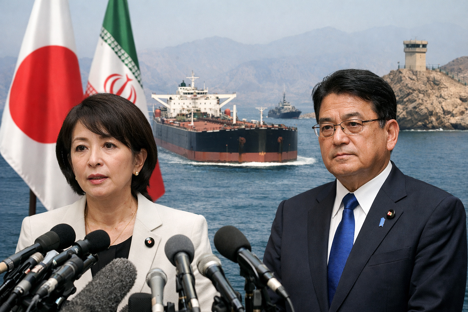 Japón descarta enviar buques para escoltar petroleros en el estrecho de Ormuz