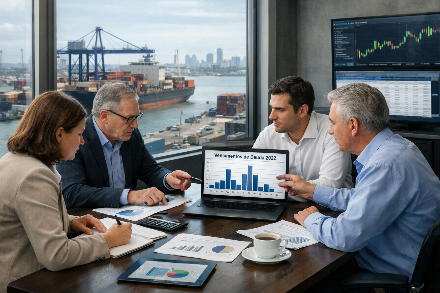 Provincias coordinan vencimientos y buscan alargar plazos de deuda