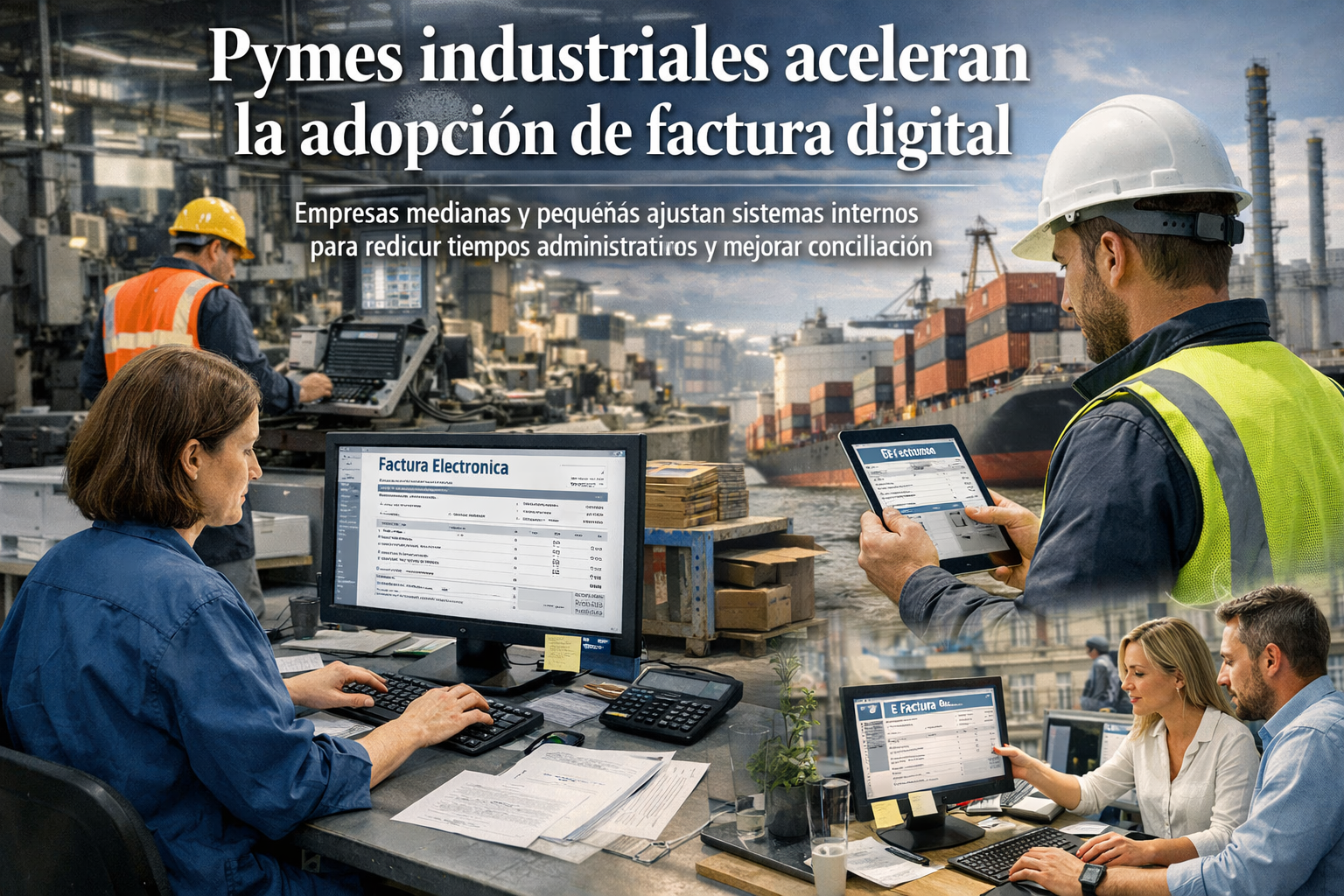 Pymes industriales aceleran la adopción de factura digital
