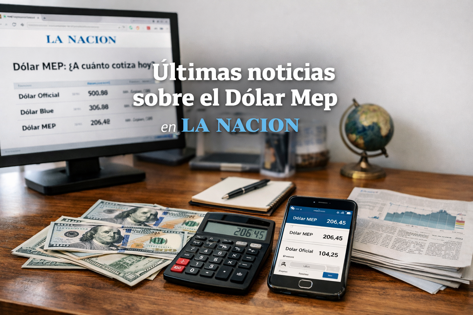 Últimas noticias sobre el Dólar Mep en LA NACION